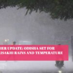 Weather Update: Odisha Set for Kalbaisakhi Rains and Temperature Drop 