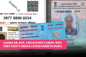 Aadhaar, PAN, and Ration Cards