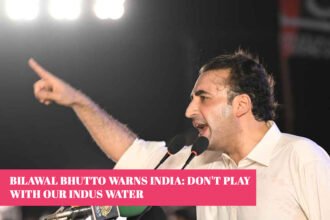 Bilawal Bhutto warns India