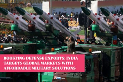 Boosting Defense Exports
