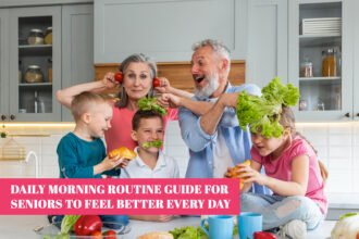 Daily Morning Routine Guide for Seniors to Feel Better Every Day
