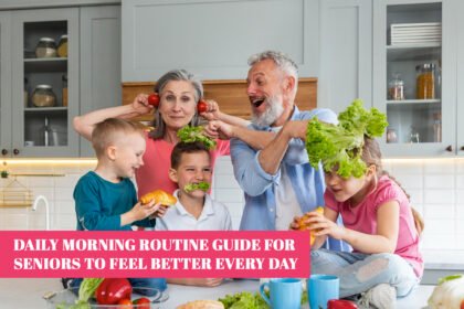 Daily Morning Routine Guide for Seniors to Feel Better Every Day