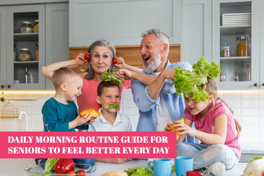 Daily Morning Routine Guide for Seniors to Feel Better Every Day
