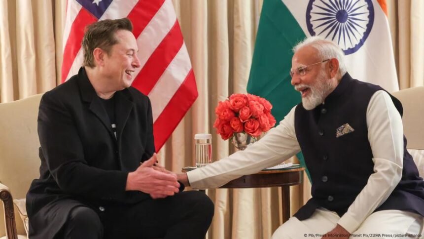 Elon Musk Grateful for Discussion with PM Modi, Aiming to Visit India This Year