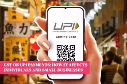 GST on UPI Payments