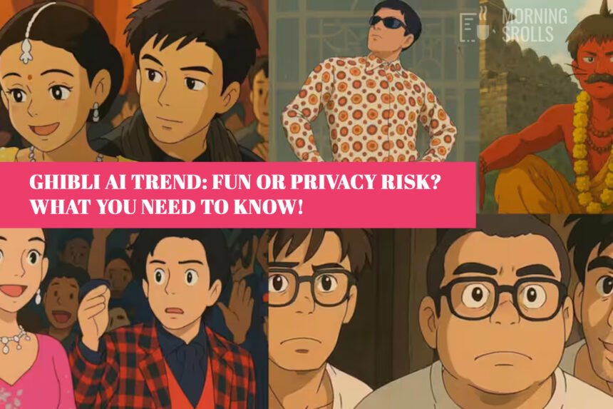 Ghibli AI Trend: Fun or Privacy Risk? What You Need to Know!