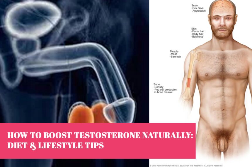 How to Boost Testosterone Naturally: Diet & Lifestyle Tips