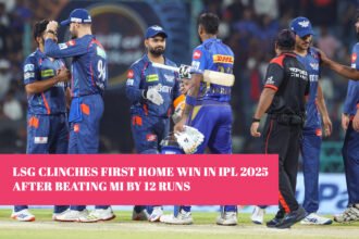 LSG Clinches First Home Win in IPL 2025 After Beating MI by 12 Runs
