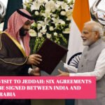 Modi's Visit to Jeddah