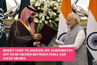 Modi's Visit to Jeddah