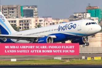 Mumbai Airport Scare: IndiGo Flight Lands Safely After Bomb Note Found
