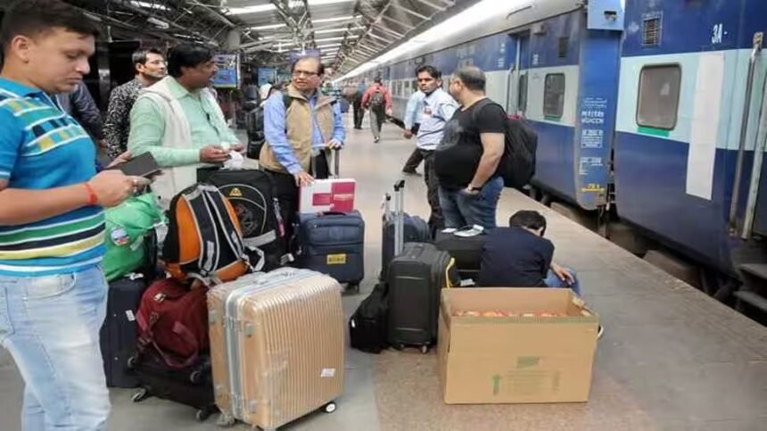 New Luggage Allowances and Penalties by Indian Railways A Guide for Travelers