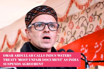 Omar Abdullah Calls Indus Waters Treaty 'Most Unfair Document' as India Suspends Agreement