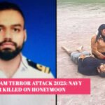 Pahalgam Terror Attack 2025: Navy Officer Killed on Honeymoon
