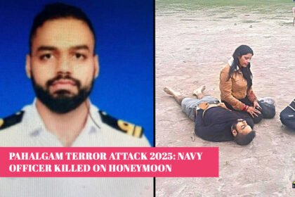 Pahalgam Terror Attack 2025: Navy Officer Killed on Honeymoon