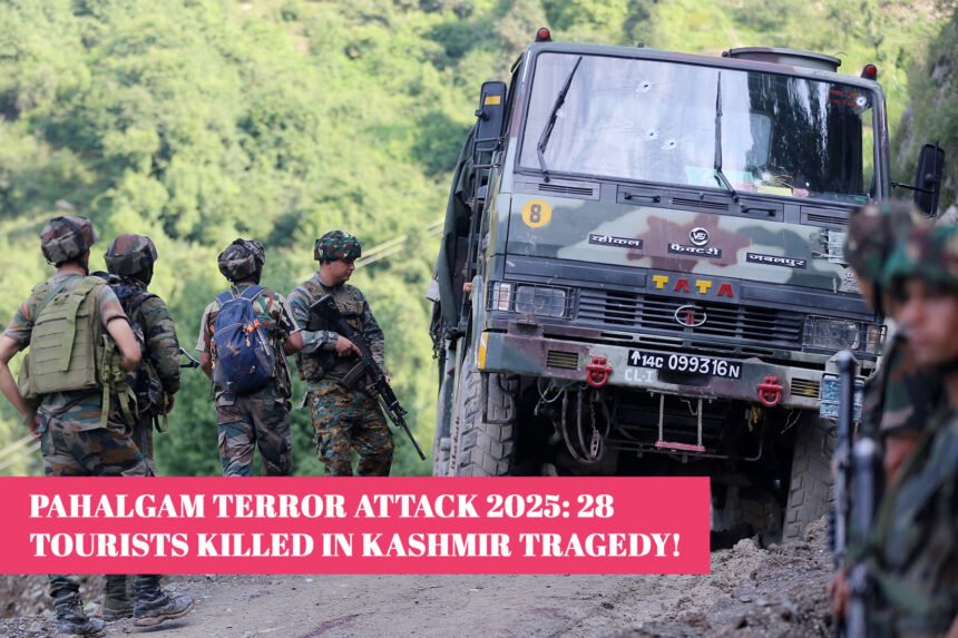 Pahalgam Terror Attack 2025