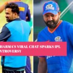 Rohit Sharma's Viral Chat Sparks IPL 2025 Controversy