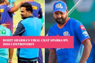 Rohit Sharma's Viral Chat Sparks IPL 2025 Controversy