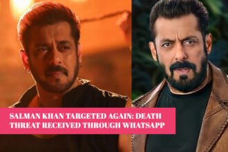Salman Khan Targeted Again: Death Threat Received Through WhatsApp