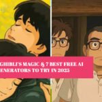 Studio Ghibli’s Magic & 7 Best Free AI Image Generators to Try in 2025
