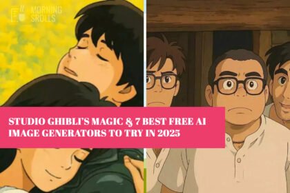 Studio Ghibli’s Magic & 7 Best Free AI Image Generators to Try in 2025