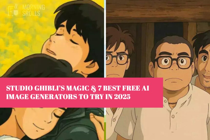Studio Ghibli’s Magic & 7 Best Free AI Image Generators to Try in 2025