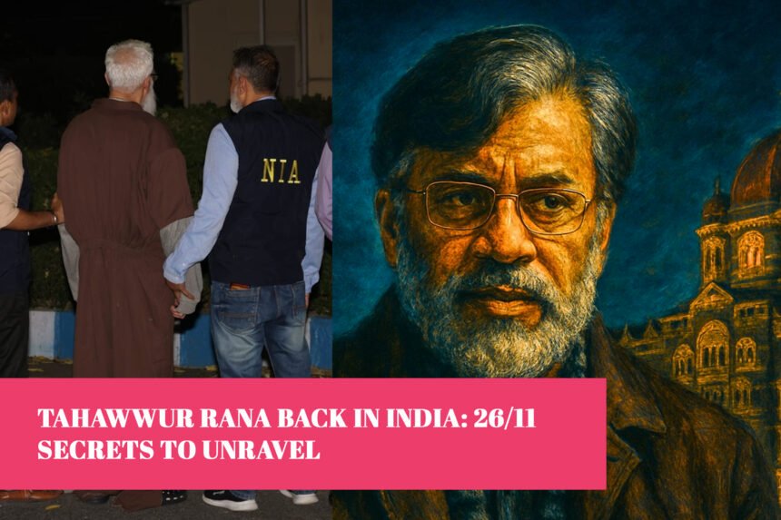 Tahawwur Rana Back in India: 26/11 Secrets to Unravel