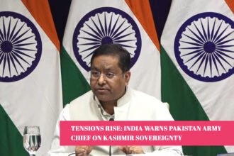 Tensions Rise: India Warns Pakistan Army Chief on Kashmir Sovereignty