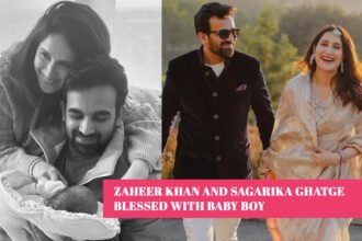 Zaheer Khan and Sagarika Ghatge Blessed with Baby Boy