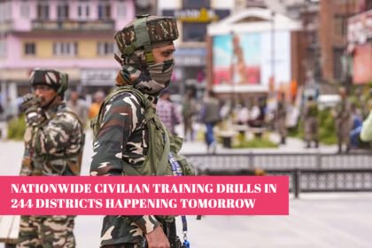 Nationwide Civilian Training Drills in 244 Districts Happening Tomorrow